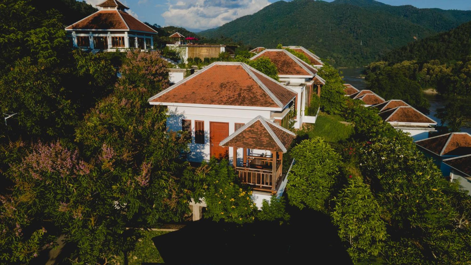 Le Grand Pakbeng Hotel Exterior photo