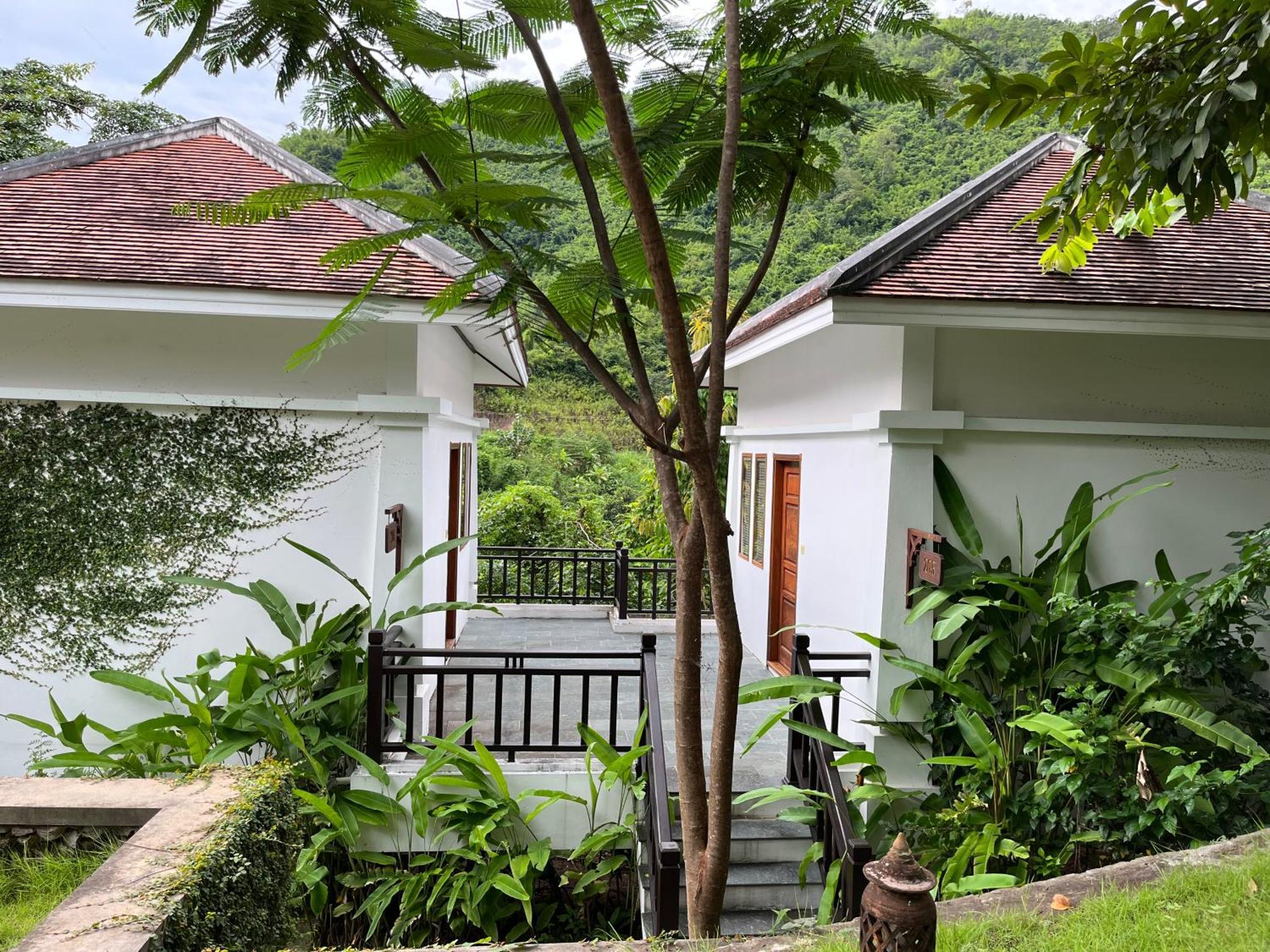 Le Grand Pakbeng Hotel Exterior photo